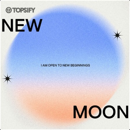 Various Artists - New Moon I am open to new beginnings (2024) Mp3 320kbps