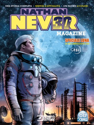 Collana Almanacchi 170 - Nathan Never Magazine 2021, Speciale Luna (SBE 2021-07-22) [Italian]