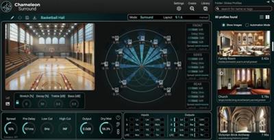 Accentize Chameleon Surround  v1.0.2