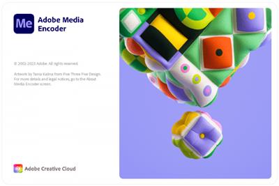 Adobe Media Encoder 2024 v24.6.3 (x64)  Multilingual E1bb9e388a9849ec807f814cb5e6cadf