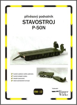  Stavostroj P-50N (Ripper Works 012)