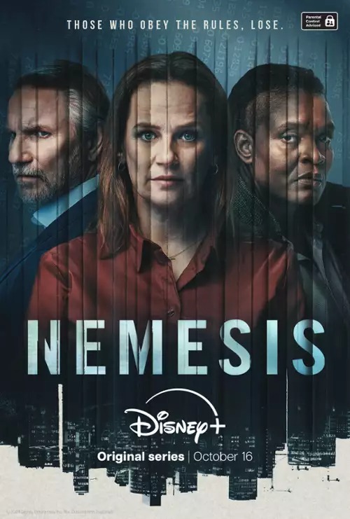 Nemezis / Nemesis (2024) (Sezon 1)  PL.S01.720p.DSNP.WEB-DL.DDD5.1.XViD-P2P / Polski Lektor DD 5.1