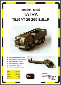   Tatra T815 (Ripper Works 011)