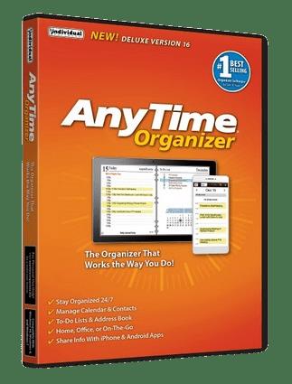 AnyTime Organizer Deluxe  16.1.8.0