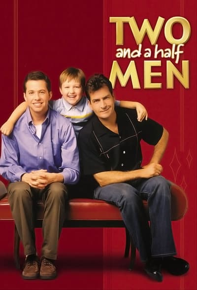 Two and a Half Men S01E23 Just Like Buffalo 720p HEVC x265-MeGusta
