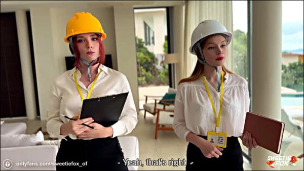 Sweetie Fox - Sex Inspection From Sweetie Fox And Diana Rider - [PornHub] (FullHD 1080p)