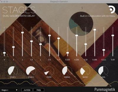 Puremagnetik Stages 1.0.1  (Win/macOS)