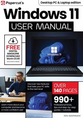 Windows 11 User Manual - 12th Edition, 2024