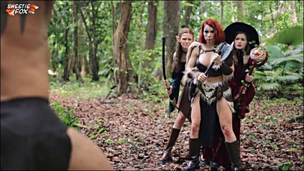 Sweetie Fox - DD Little Big Porn Adventure Part I - Demon Kitty Sweetie Fox, Diana Rider, ArinaFox - [PornHub] (FullHD 1080p)