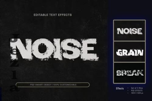 Noise Text Effects - 279538865 - 95Y7ANZ