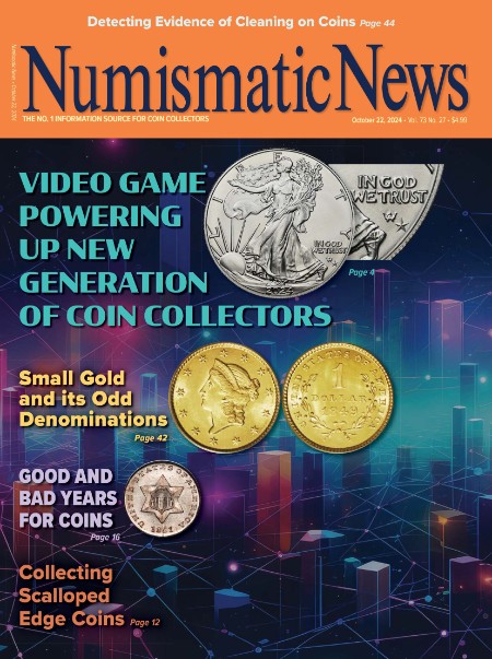 Numismatic News - October 22, 2024