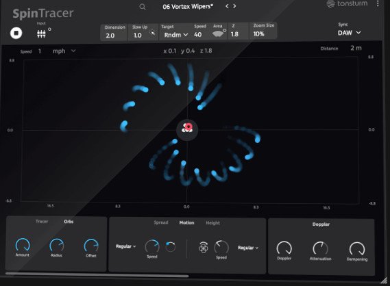 TONSTURM SpinTracer 1.2.0