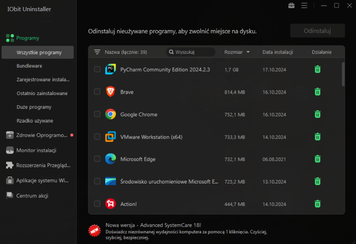 IObit Uninstaller Pro 14.0.0.17 MULTi-PL