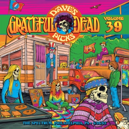 Grateful Dead - Dave's Picks Vol.39 [3CD] (2021) 1983 [lossless]