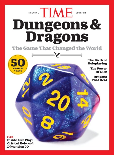 TIME: Dungeons & Dragons, 2024