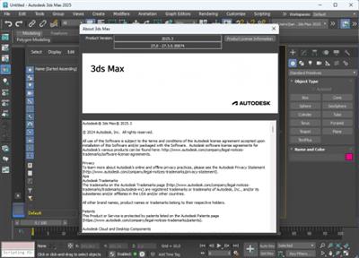 Autodesk 3DS MAX 2025.3 (x64)  Multilanguage 27ee3af0de5c0d1f2a82fbed73683b67