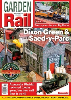 Garden Rail - November 2024