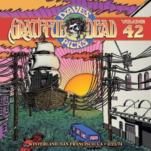 Grateful Dead - Dave's Picks Vol.42 [4CD] (2022) [lossless]