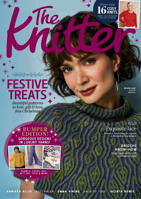 The Knitter - Issue 207 2024