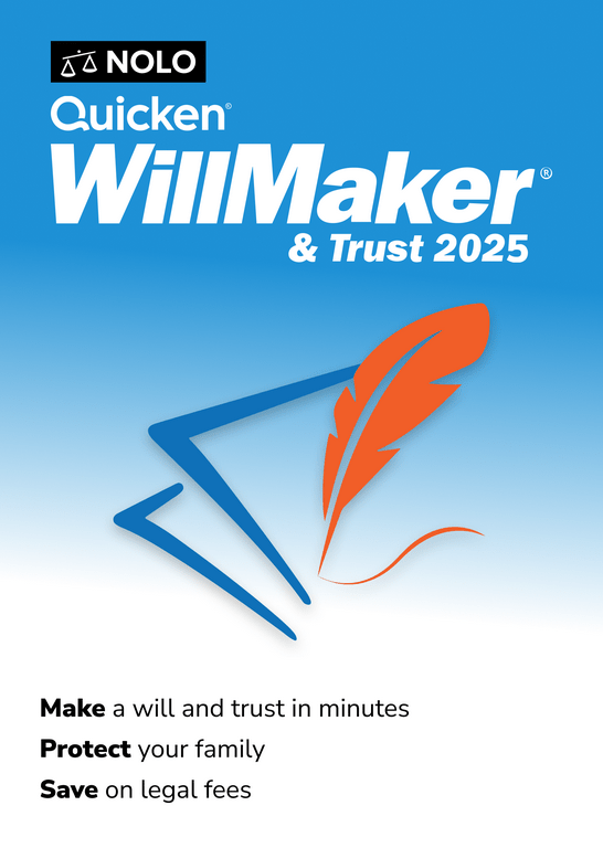 Quicken WillMaker & Trust 2025 v25.1.3020