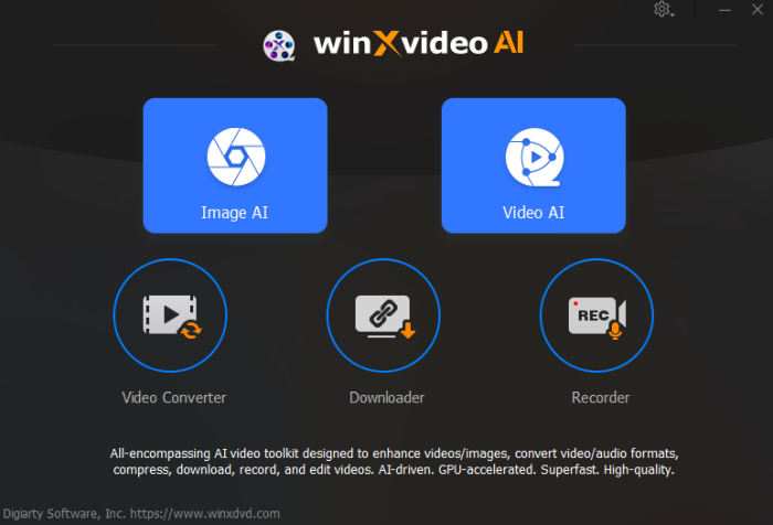 Winxvideo AI 3.6 (x64)