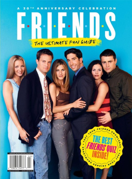 Friends - The Ultimate Fan Guide 30th Anniversary Celebration, 2024