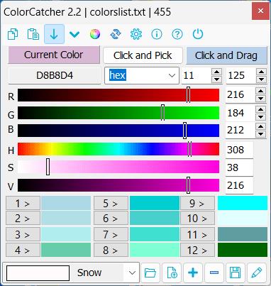 ColorCatcher  3.1 D53561d772977e213d8aa73d9a110390