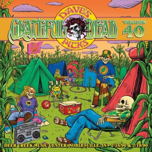 Grateful Dead - Dave's Picks Vol.40 [4CD] (2021) 1990 [lossless]