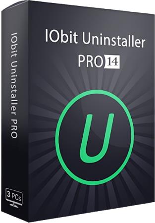 постер к IObit Uninstaller Pro 14.0.0.17 Final + Portable