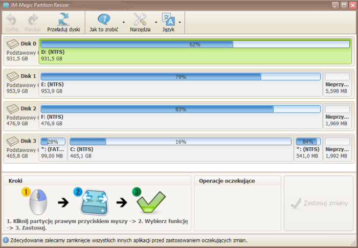 IM-Magic Partition Resizer 7.3.0 (x64) MULTi-PL