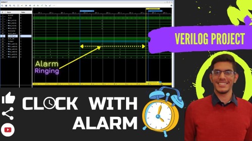 Learn Fpga Design By Practice  Alarm Clock