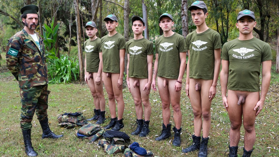 MilitaryDick - Joris Leonard, Rick Lennon, Felix Harris, Jake Lotti, Rene Sava, Caetano Soares