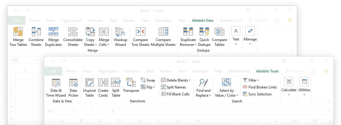 Ablebits Ultimate Suite for Excel Business Edition 2024.2.3515.2138