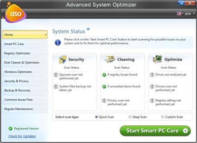 Advanced System Optimizer 3.81.8181.271  Multilingual