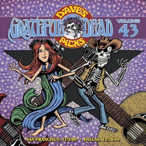 Grateful Dead - Dave's Picks Vol.43 [3CD] [2022] [lossless]