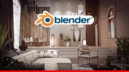 Blender 4.2: Full Interior Scene Creation