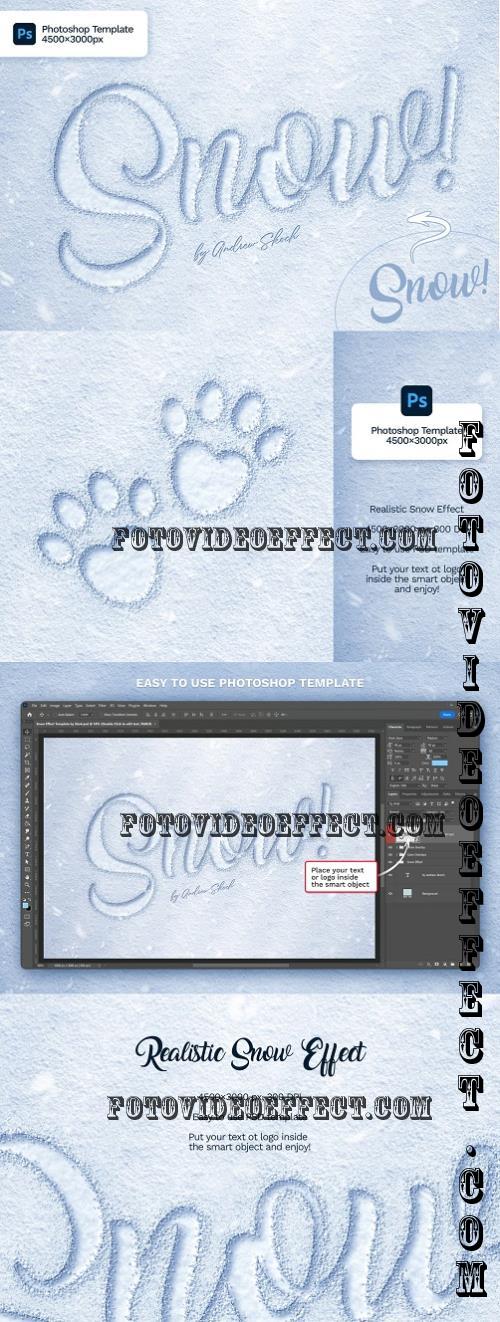 Snow Effect Template - 287215699 - YG8CFUE