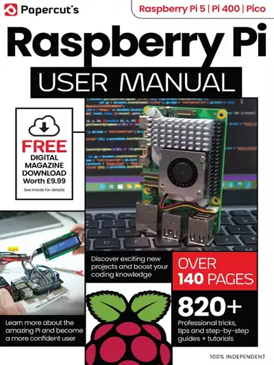 Raspberry Pi User Manual – 23th Edition, 2024