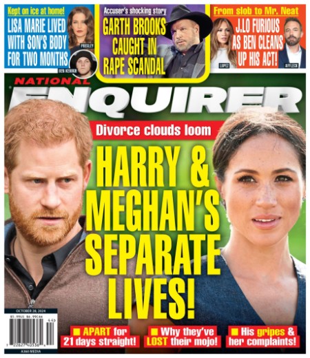 National Enquirer – October 28, 2019