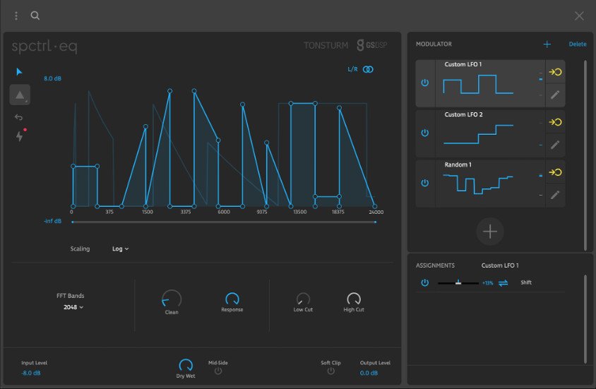 TONSTURM SPECTRL EQ 1.0.2