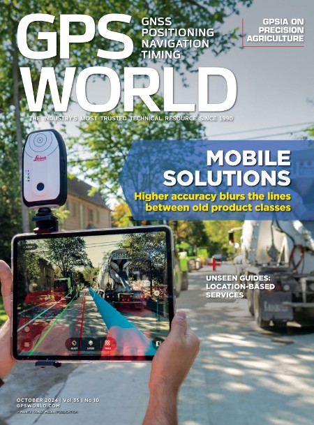 GPS World - October 2024