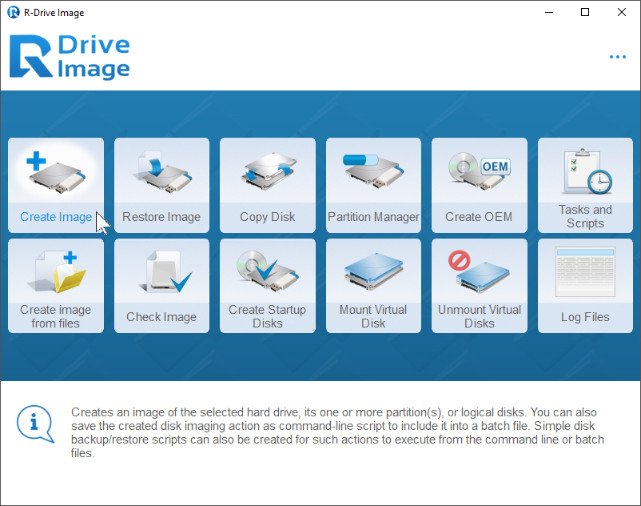 R-Tools R-Drive Image 7.2 Build 7206 Multilingual