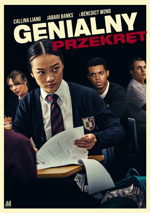 Genialny przekręt / Bad Genius (2024) PL.1080p.AMZN.WEB-DL.H.264.DDP5.1-FOX / Lektor PL