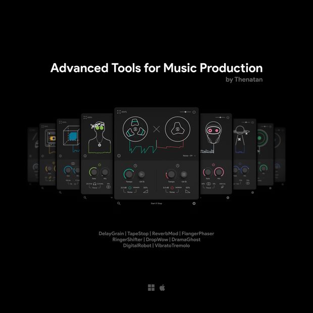 Thenatan X-Plugins Bundle v1.0.0 Win Mac