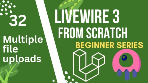 Codecourse - Chunking Large Uploads In Livewire