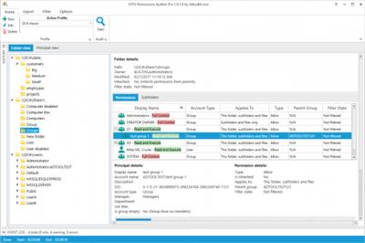 AlbusBit NTFS Permissions Auditor Pro  24.10.17