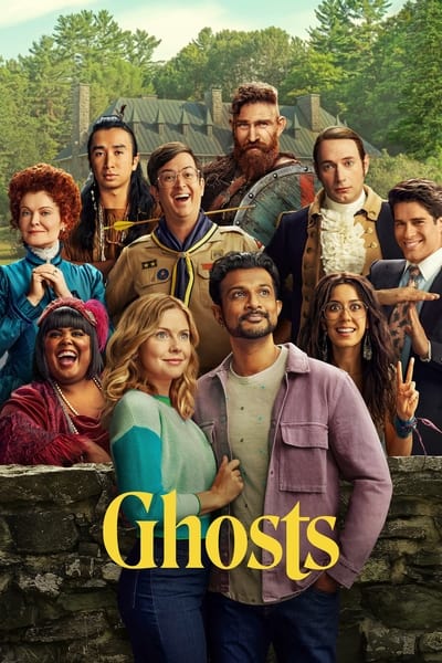 Ghosts 2021 S04E01 Patience 1080p HEVC x265-MeGusta
