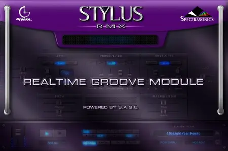 Spectrasonics Stylus RMX v1.10.6d