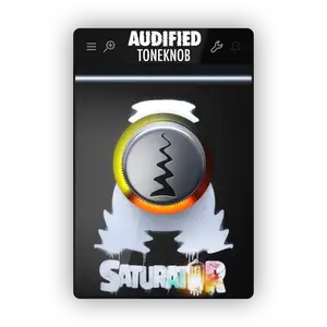 Audified ToneKnob Saturator v1.0.0