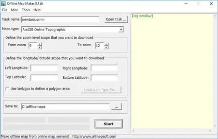 AllMapSoft Offline Map Maker 8.323